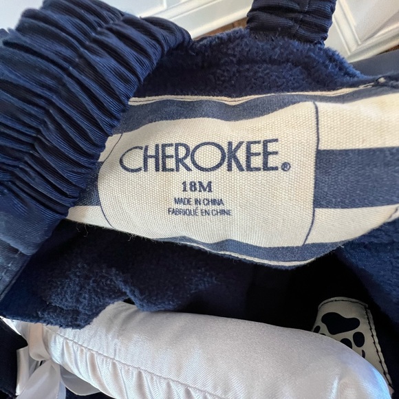 Cherokee brand toddler snow pants in perfect condition! - Picture 3 of 5
